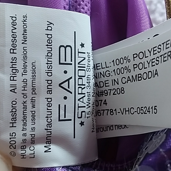 My Little Pony Sequin Crossbody Bag - Picture 8 of 8